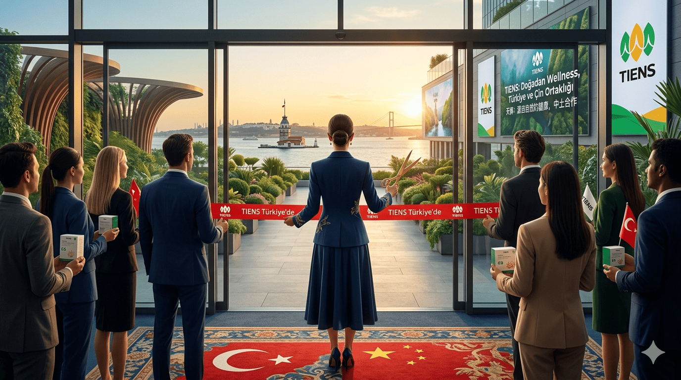 TIENS Türkiye'nin kuruluşu!