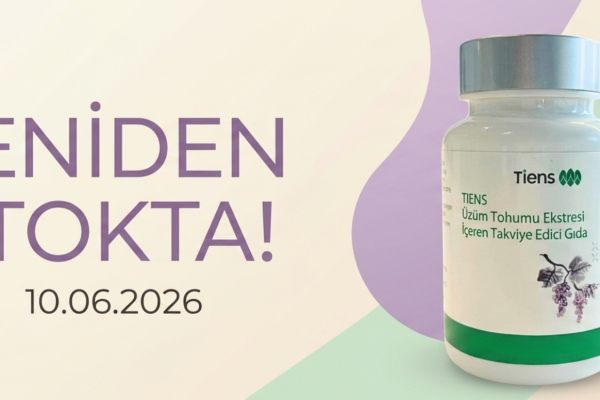 TIENS Üzüm Tohumu Ekstresi İçeren Takviye Edici Gıda