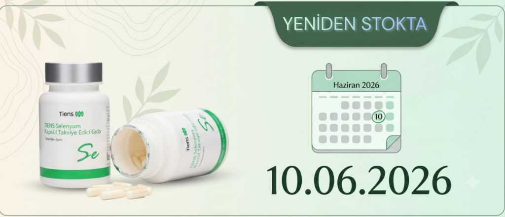 TIENS Selenyum Kapsül Takviye Edici Gıda
