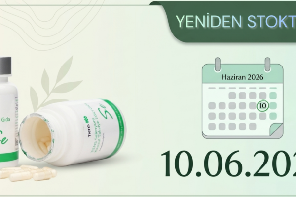 TIENS Selenyum Kapsül Takviye Edici Gıda