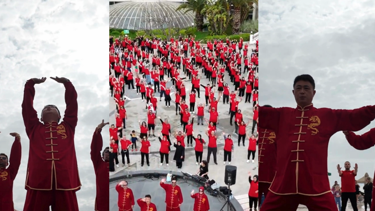 Antalya Akademisi’nde Yüzlerce Kişiyle Baduanjin Deneyimi